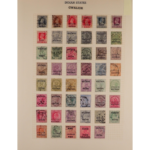 175 - GREENLAND TO IRAQ WORLD WIDE COLLECTION of mint and used stamps in an album includes Guatemala, Hond... 