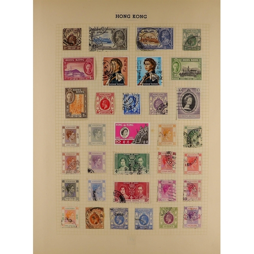 175 - GREENLAND TO IRAQ WORLD WIDE COLLECTION of mint and used stamps in an album includes Guatemala, Hond... 