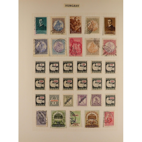 175 - GREENLAND TO IRAQ WORLD WIDE COLLECTION of mint and used stamps in an album includes Guatemala, Hond... 