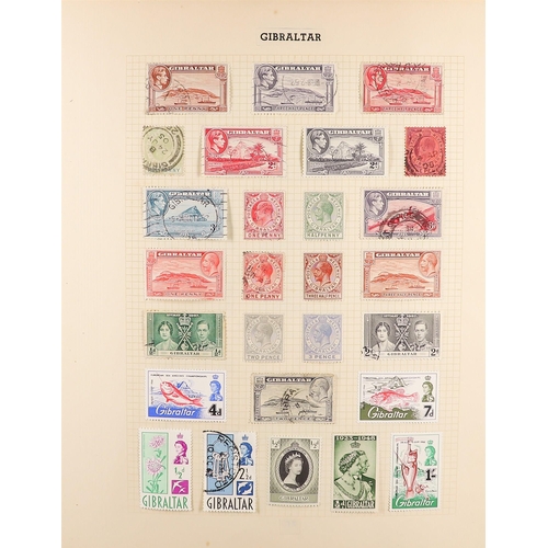 188 - GERMANY TO GRENADA WORLD WIDE COLLECTION of mint and used stamps in an album includes German states ... 