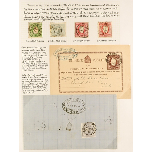 192 - TRAVELLING POST OFFICES COLLECTION 1860's-1980's an interesting collection of worldwide covers and c... 