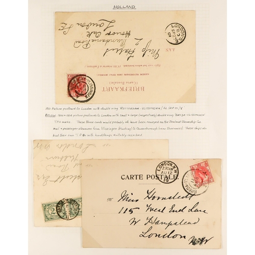 192 - TRAVELLING POST OFFICES COLLECTION 1860's-1980's an interesting collection of worldwide covers and c... 