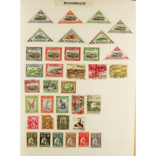 197 - ESTATE AS RECEIVED IN THREE BOXES WORLD ACCUMULATION all periods mint & used stamps in three cartons... 