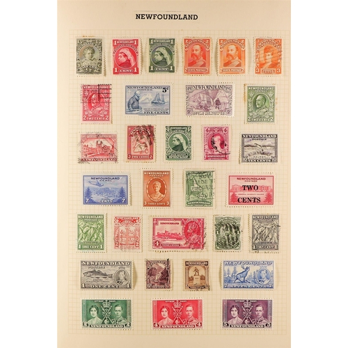 199 - NEWFOUNDLAND TO POLAND WORLD WIDE COLLECTION of mint and used stamps in album includes New Zealand w... 