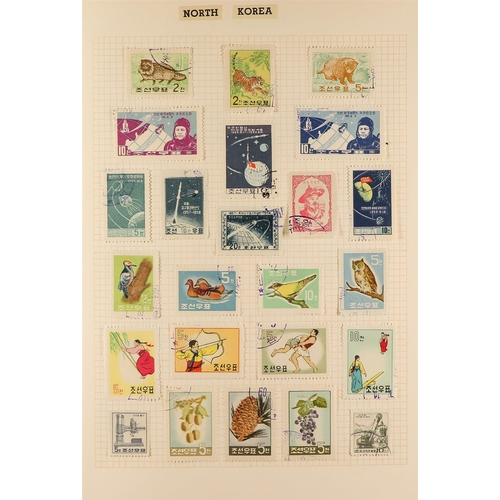 199 - NEWFOUNDLAND TO POLAND WORLD WIDE COLLECTION of mint and used stamps in album includes New Zealand w... 