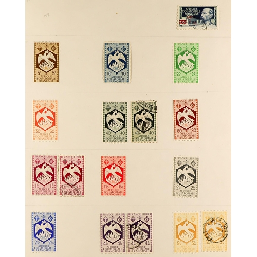 208 - TWO OLD ALBUMS of largely Belgium and Congo, plus some Luxembourg and French Colonies. (Qty)
Lot 208... 