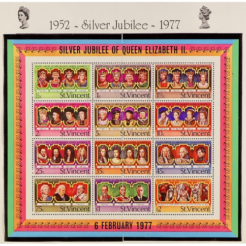 211 - 1972 - 1981 'EVENTS' COLLECTION in eleven dedicated albums. Comprises of 1972 Silver Wedding; 1973 R... 