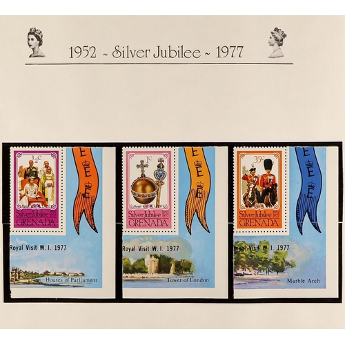 211 - 1972 - 1981 'EVENTS' COLLECTION in eleven dedicated albums. Comprises of 1972 Silver Wedding; 1973 R... 