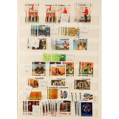 219 - [a] WORLD ALBUMS. Mint and used, all periods in 13 albums. Strength in Germany and USA, with dedicat... 