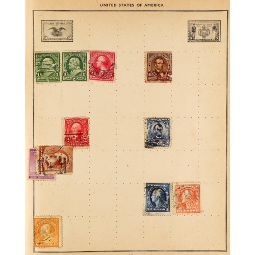 222 - BOX OF WORLD AND ROYALTY COLLECTIONS. Includes mint and used stamps, miniature sheets, and a few FDC... 