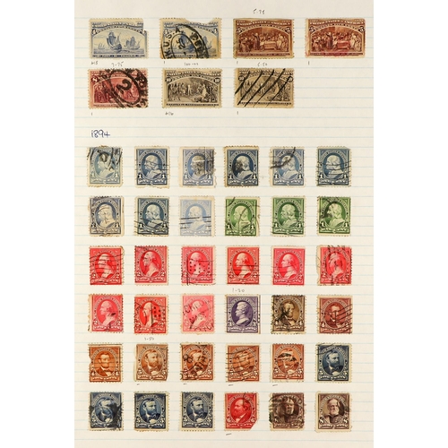 223 - COLLECTIONS AND COVERS in two boxes. Used GB stamps (QV - QEII) in home-made wallets, world collecti... 