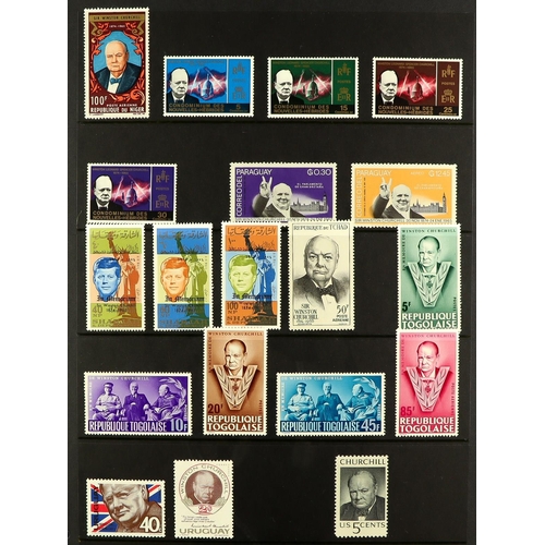 231 - ROYALTY COMMONWEALTH COLLECTIONS CAT £1500+. 1953 Coronation, 1965 Churchill, 1972 25th Wedding Anni... 