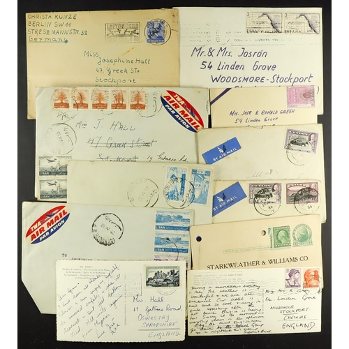 237 - GB & WORLD IN CARTON stamps & some covers, note GB with decimal in pres packs & booklets (face proba... 