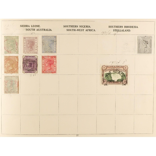 237 - GB & WORLD IN CARTON stamps & some covers, note GB with decimal in pres packs & booklets (face proba... 