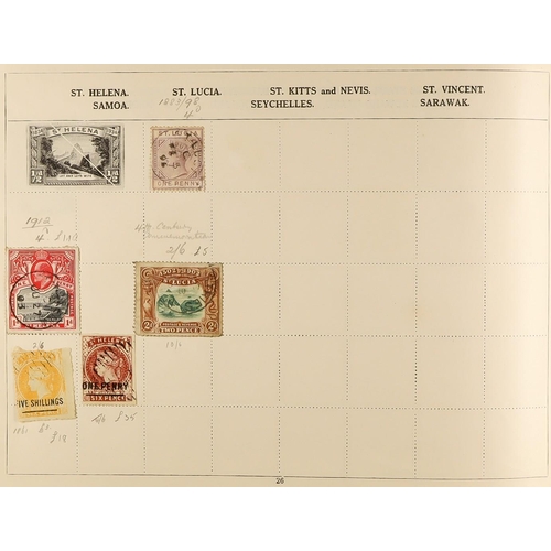 237 - GB & WORLD IN CARTON stamps & some covers, note GB with decimal in pres packs & booklets (face proba... 