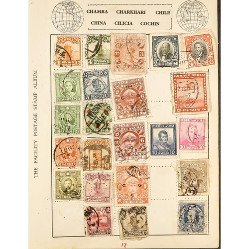 237 - GB & WORLD IN CARTON stamps & some covers, note GB with decimal in pres packs & booklets (face proba... 