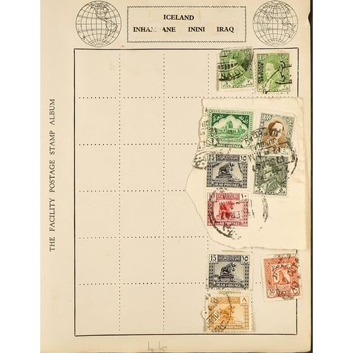 237 - GB & WORLD IN CARTON stamps & some covers, note GB with decimal in pres packs & booklets (face proba... 