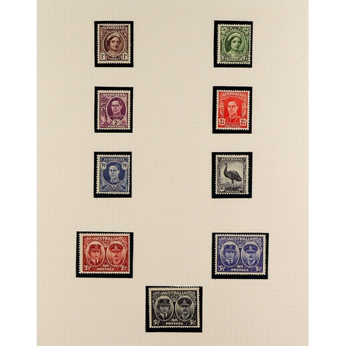 247 - COMMONWEALTH COLLECTION in five SG International spring back stamp albums with slip cases. Mint and ... 