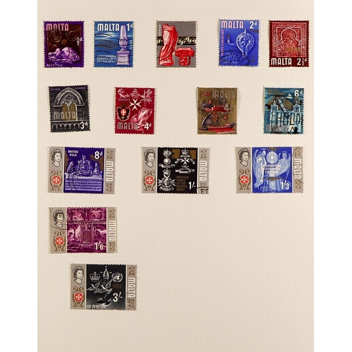 247 - COMMONWEALTH COLLECTION in five SG International spring back stamp albums with slip cases. Mint and ... 