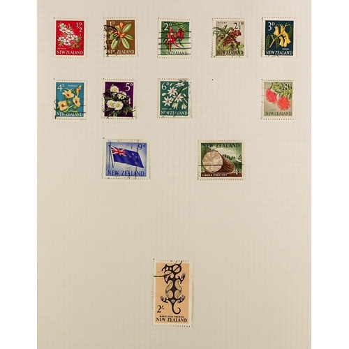 247 - COMMONWEALTH COLLECTION in five SG International spring back stamp albums with slip cases. Mint and ... 