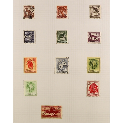 247 - COMMONWEALTH COLLECTION in five SG International spring back stamp albums with slip cases. Mint and ... 