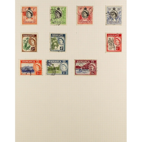 247 - COMMONWEALTH COLLECTION in five SG International spring back stamp albums with slip cases. Mint and ... 