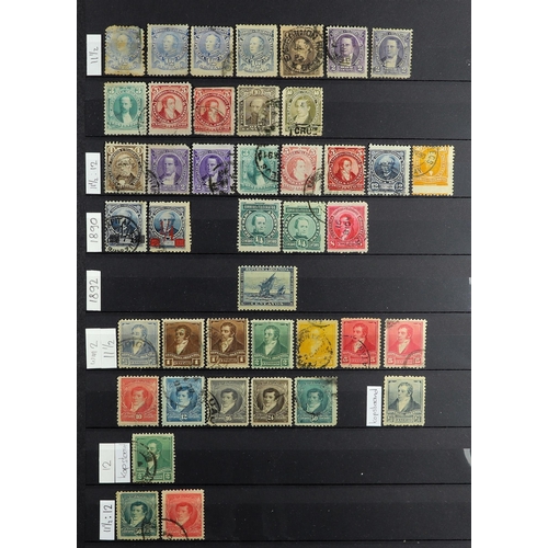 278 - ARGENTINA 1860's - 2000's MINT & USED COLLECTION in stock book, note 19th Century with imperfs, roul... 