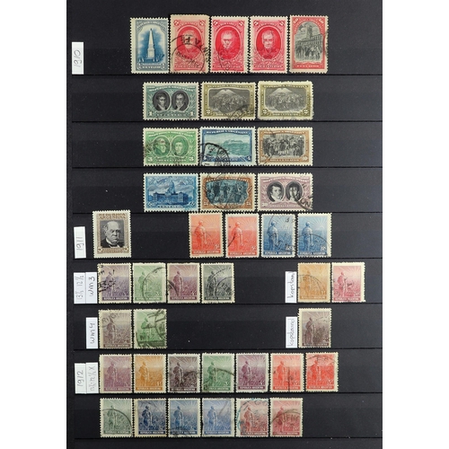 278 - ARGENTINA 1860's - 2000's MINT & USED COLLECTION in stock book, note 19th Century with imperfs, roul... 