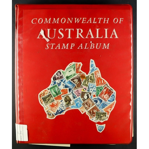 303 - AUSTRALIA 1913 - 1980's COLLECTION in an S.G. printed album, rather messy and unchecked, but incl. u... 