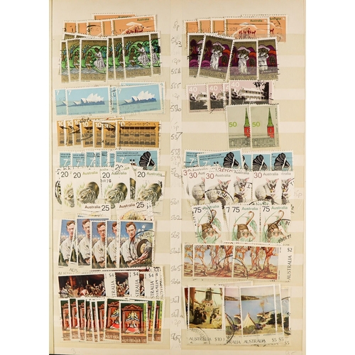 315 - AUSTRALIA 1953 - 2022 NEVER HINGED MINT COLLECTION in eight stockbooks, looks to be virtually comple... 