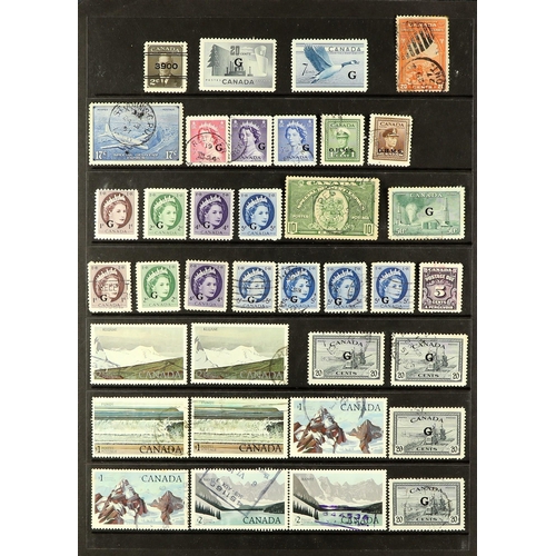 413 - CANADA 1898 - 2014 MINT & USED MISCELLANY mostly on album & stock pages, plenty here from earlier 'b... 