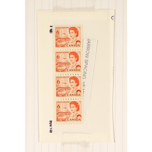 428 - CANADA CROWTHER ESTATE - 1967-73 CENTENNIAL DEFINITIVES, THE COIL STAMPS PREMIUM SPECIALIZED HOLDING... 