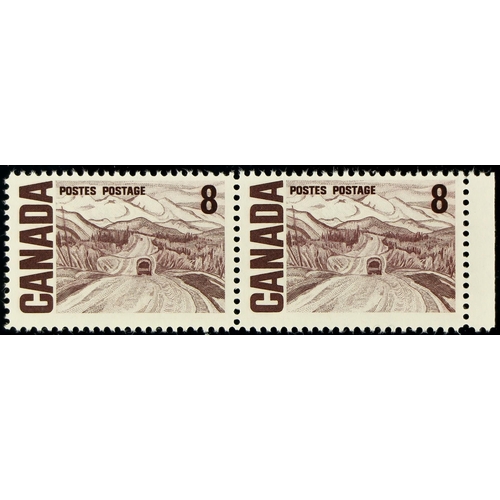 429 - CANADA CROWTHER ESTATE - 1967-73 CENTENNIAL DEFINITIVES, THE HIGH VALUES PREMIUM SPECIALIZED HOLDING... 