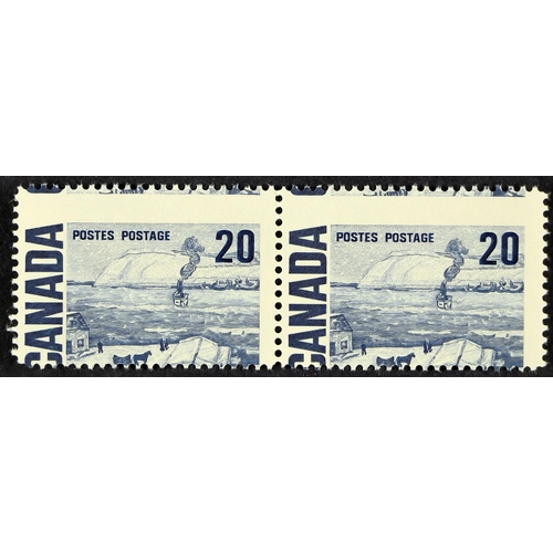 429 - CANADA CROWTHER ESTATE - 1967-73 CENTENNIAL DEFINITIVES, THE HIGH VALUES PREMIUM SPECIALIZED HOLDING... 