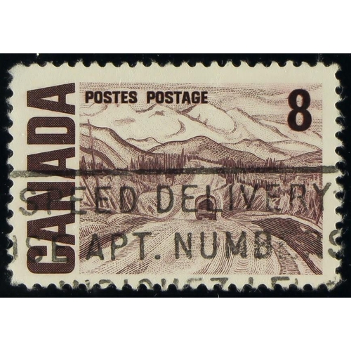 429 - CANADA CROWTHER ESTATE - 1967-73 CENTENNIAL DEFINITIVES, THE HIGH VALUES PREMIUM SPECIALIZED HOLDING... 