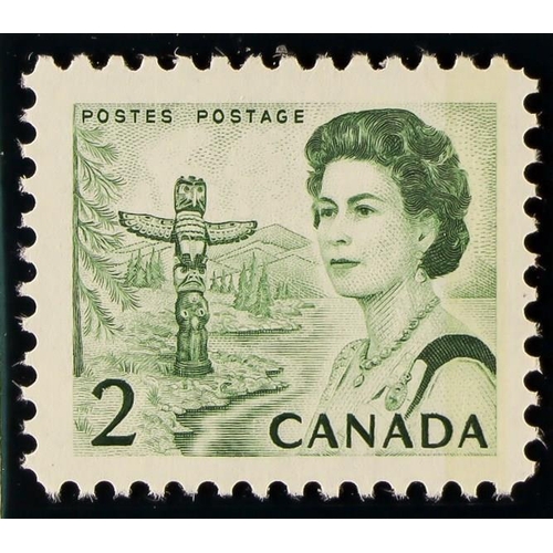 430 - CANADA CROWTHER ESTATE - 1967-73 CENTENNIAL DEFINITIVES, THE LOW VALUES PREMIUM SPECIALIZED HOLDING ... 