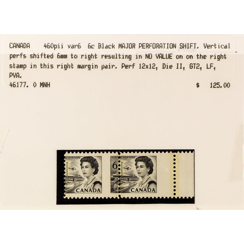 430 - CANADA CROWTHER ESTATE - 1967-73 CENTENNIAL DEFINITIVES, THE LOW VALUES PREMIUM SPECIALIZED HOLDING ... 