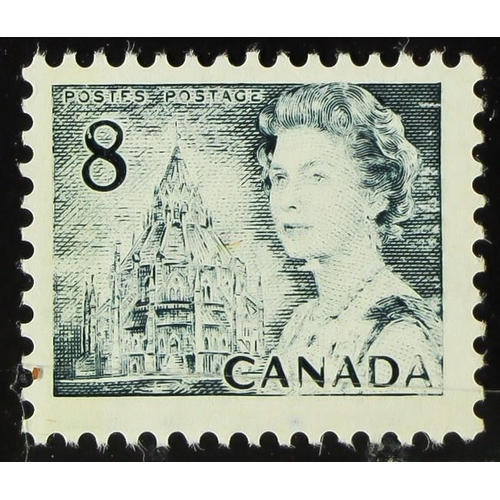 430 - CANADA CROWTHER ESTATE - 1967-73 CENTENNIAL DEFINITIVES, THE LOW VALUES PREMIUM SPECIALIZED HOLDING ... 