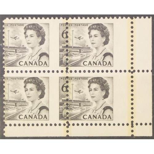 430 - CANADA CROWTHER ESTATE - 1967-73 CENTENNIAL DEFINITIVES, THE LOW VALUES PREMIUM SPECIALIZED HOLDING ... 