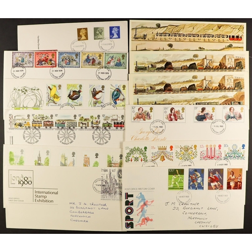 431 - CANADA CROWTHER ESTATE - COVERS & STAMPS in 10 file boxes with elements of specialisation. Company i... 