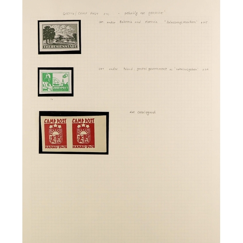 620 - GERMANY 1875 - 1999 COLLECTION mint and used in three spring-back albums. Includes a range of German... 