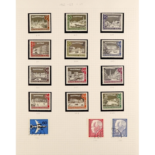 620 - GERMANY 1875 - 1999 COLLECTION mint and used in three spring-back albums. Includes a range of German... 