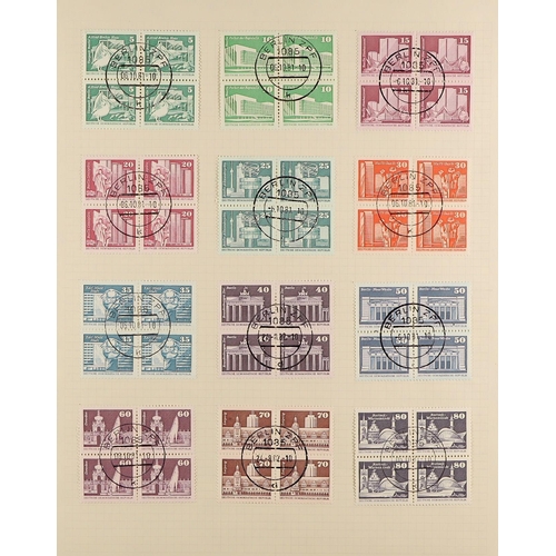 620 - GERMANY 1875 - 1999 COLLECTION mint and used in three spring-back albums. Includes a range of German... 