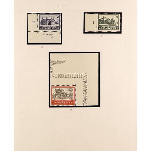 620 - GERMANY 1875 - 1999 COLLECTION mint and used in three spring-back albums. Includes a range of German... 