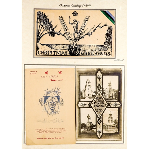 761 - K.U.T. 1920 - 1952 COVERS COLLECTION written up in an album, much interesting material (36 covers/ca... 