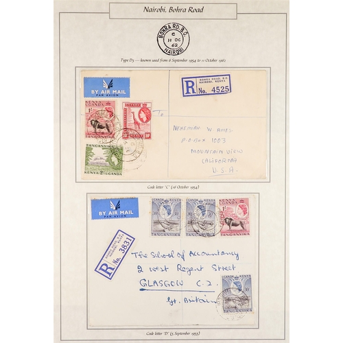 764 - K.U.T. 1953 - 1963 COVERS COLLECTION written up in an album, interesting contents (90+ covers)
Lot 7... 