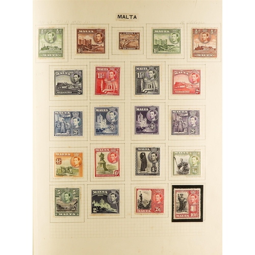 798 - MALTA 1863 - 1970 MINT & USED, CAT £5000+. A mint & used collection with many high values, multiples... 