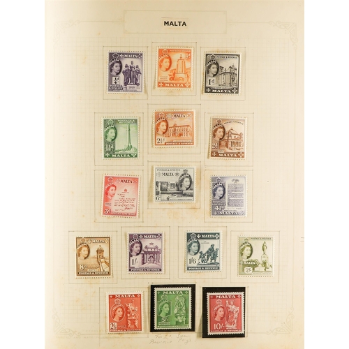 798 - MALTA 1863 - 1970 MINT & USED, CAT £5000+. A mint & used collection with many high values, multiples... 