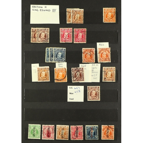 851 - NEW ZEALAND 1860s - 1930s SPECIALISTS BALANCE & NEW PURCHASES fascinating assortment of chiefly very... 