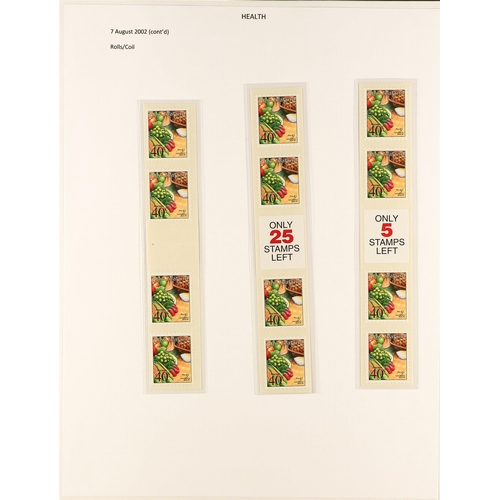 885 - NEW ZEALAND 2000 - 2009 COMPLETE NEVER HINGED MINT COLLECTION with many extra specialist's items / e... 